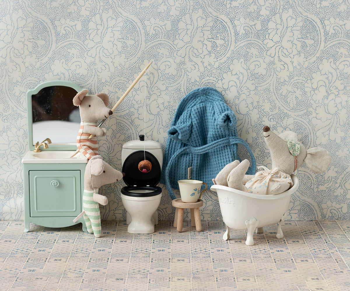 Maileg kylpyamme hiirelle
