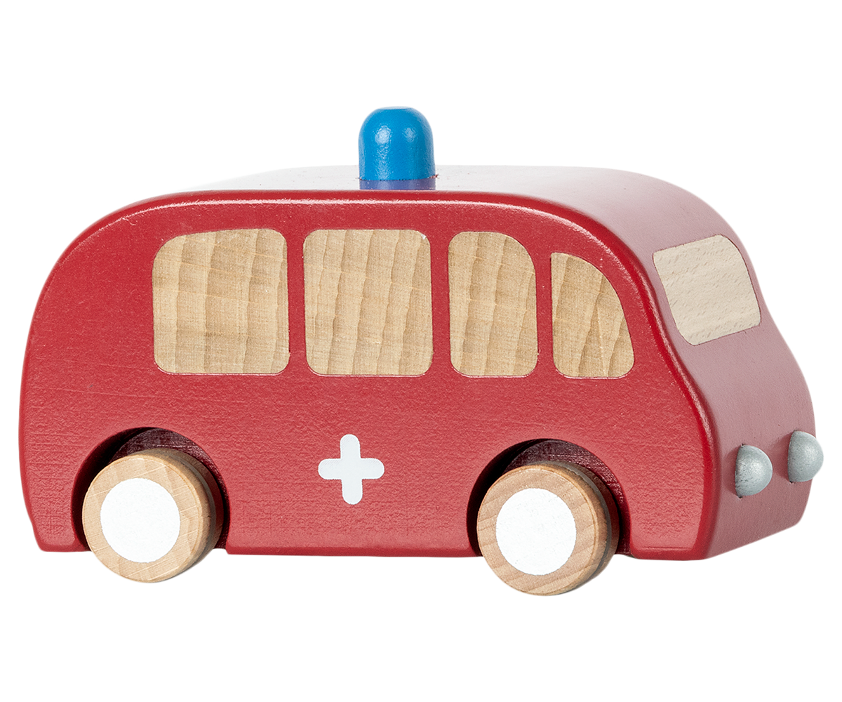 Maileg puinen paloauto