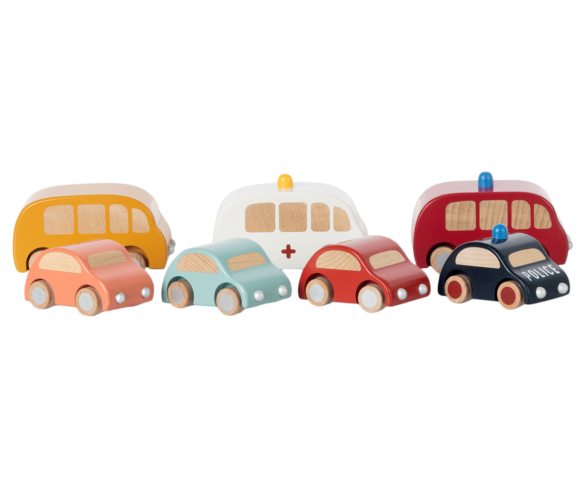 Maileg puinen paloauto