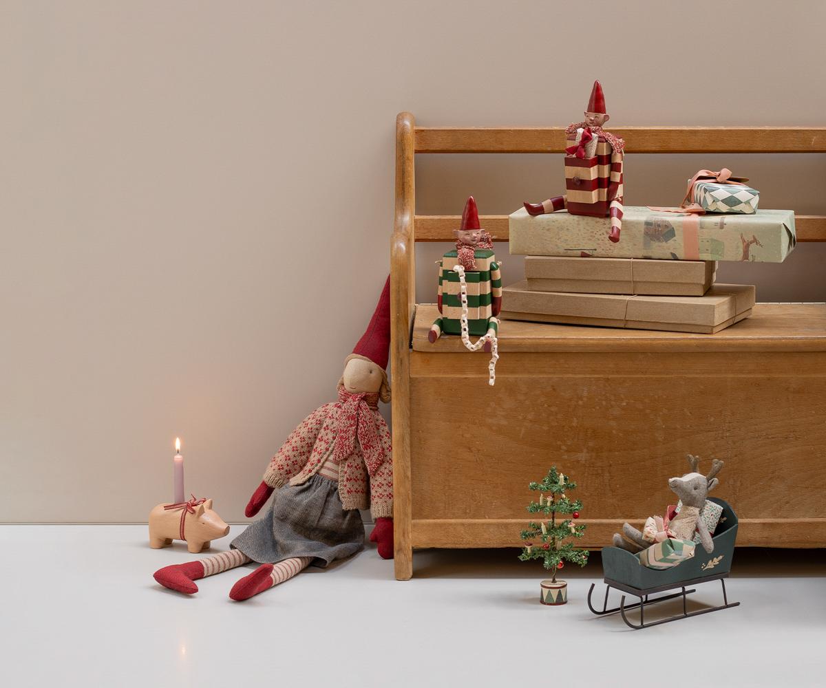 Maileg tonttutyttö koko 4