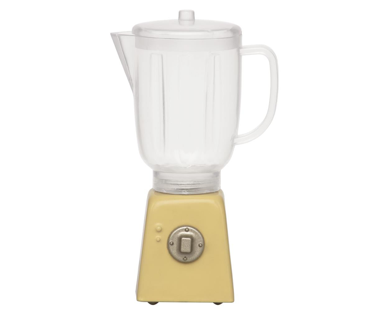 Maileg keltainen blenderi