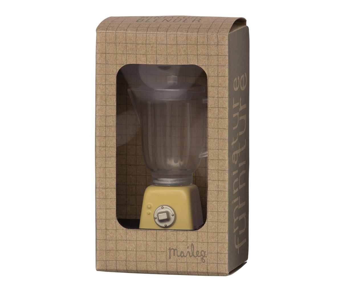 Maileg keltainen blenderi