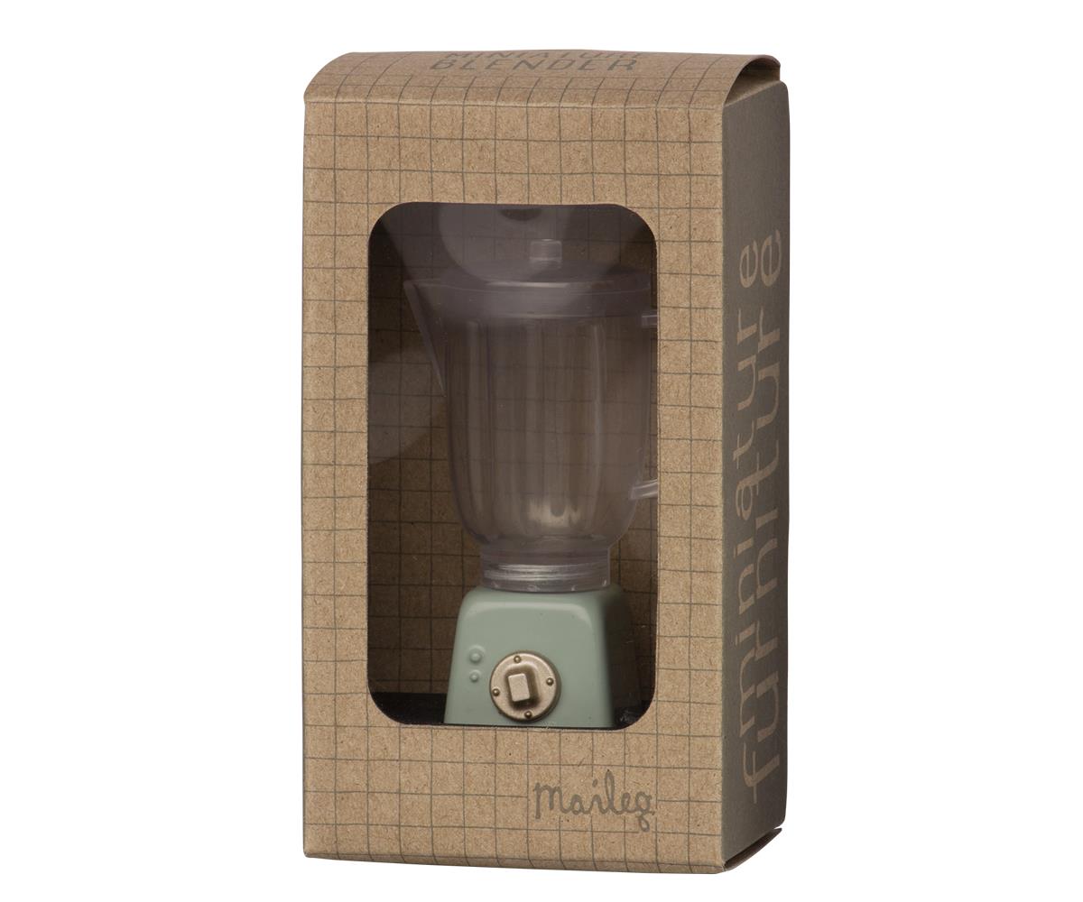Maileg minttuvärinen blenderi