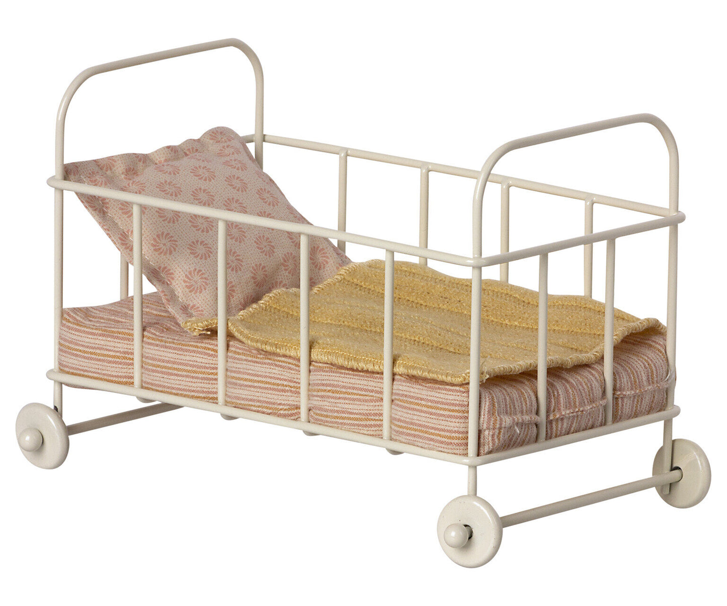 Maileg pieni metallinen Micro lastensänky