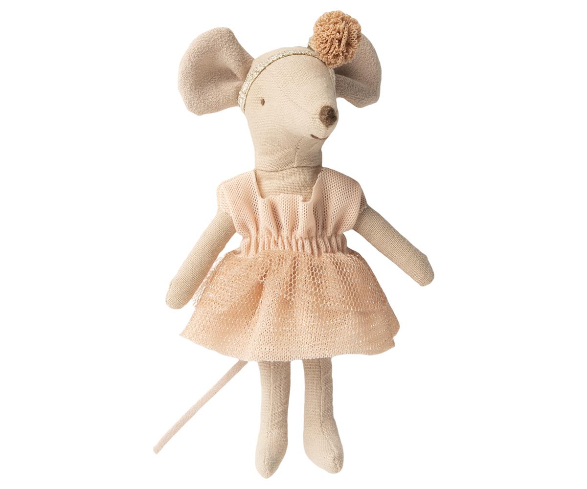 Maileg ballerina isosisko hiiri Giselle