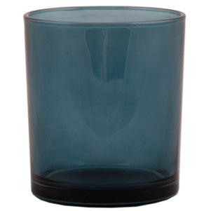 Lasilyhty tummansininen pieni