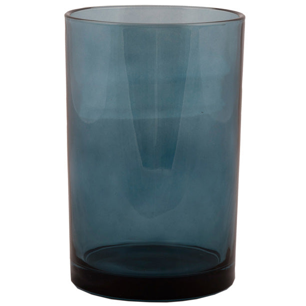 Lasilyhty tummansininen iso