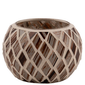 Lasilyhty Mosaic pyöreä