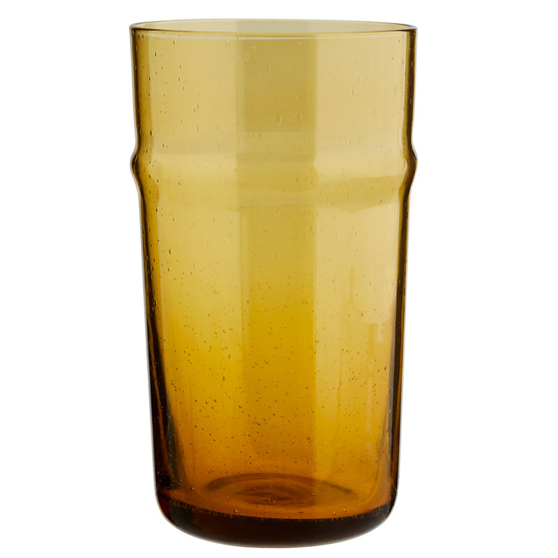 Juomalasi konjakkilasi keltainen