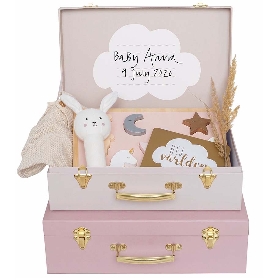 Matkalaukkusetti Pink