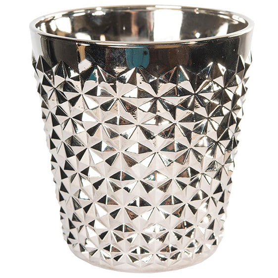 Lasilyhty ruukku hopea