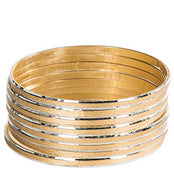 Rannekoru kulta ja hopea