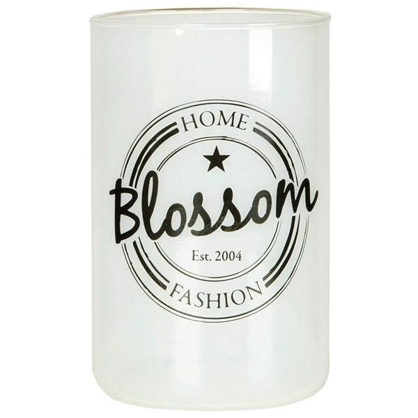 Lasilyhty maljakko Blossom