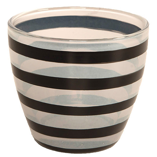 Lasilyhty Black Stripes