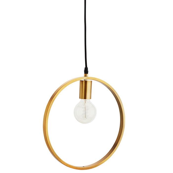 Rengas riippuva valaisin