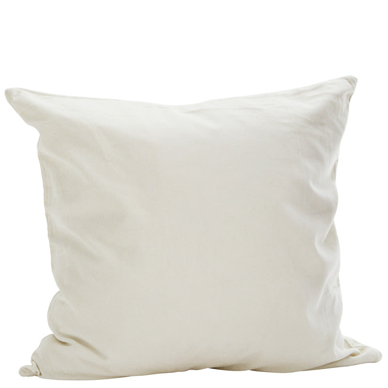 Madam Stoltz veluurityynynpäällinen Valkoinen