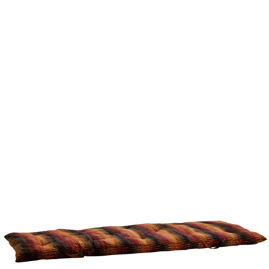 Monivärinen Ikat patja