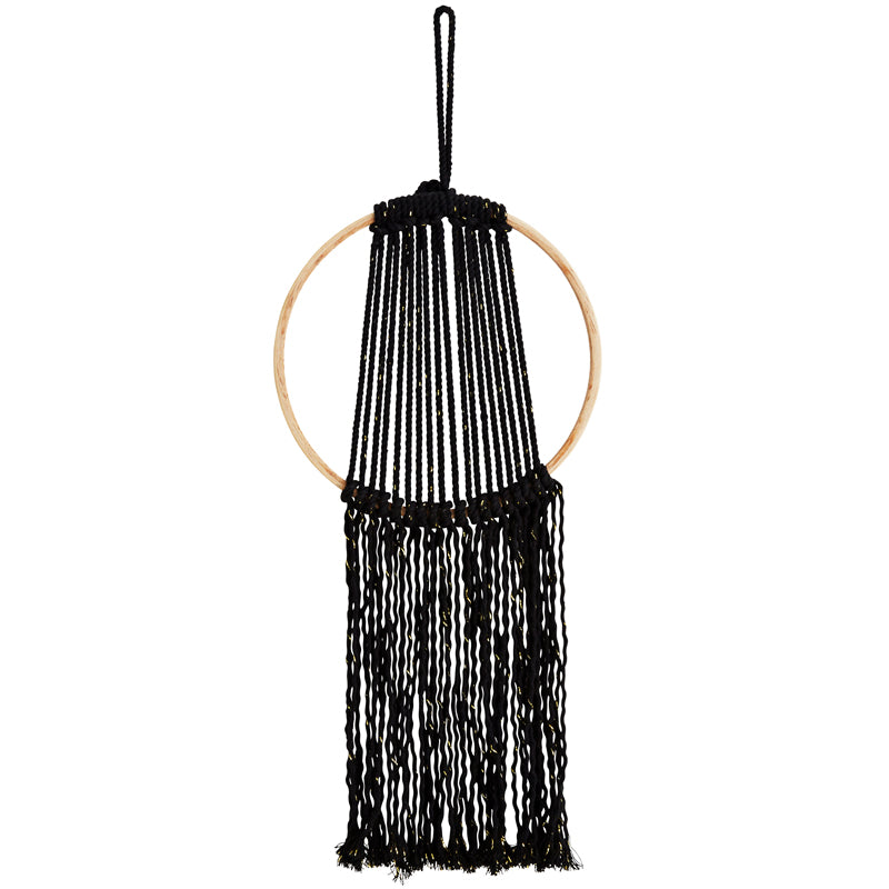 Seinäkoriste musta/kulta