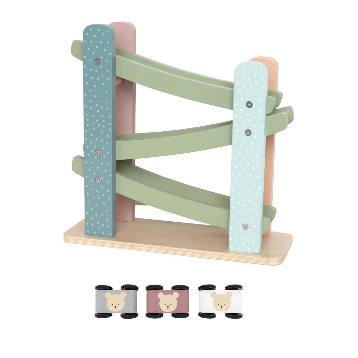 Puinen autorata Teddy