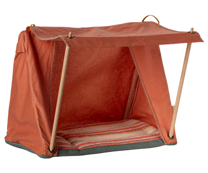Maileg Happy Camper-teltta hiirelle