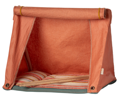 Maileg Happy Camper-teltta hiirelle