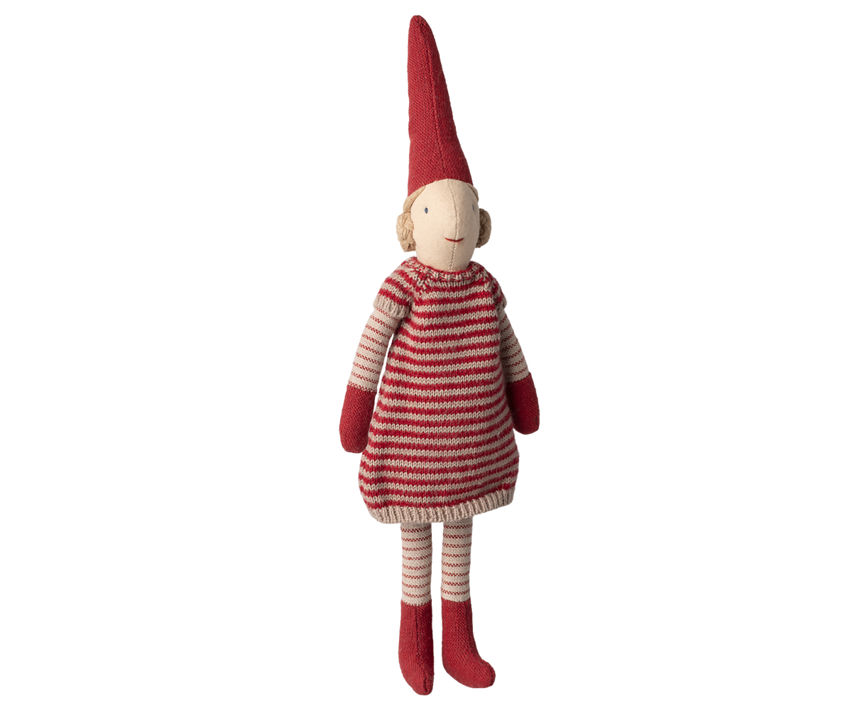 Maileg magneetti tonttutyttö koko 1