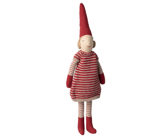 Maileg magneetti tonttutyttö koko 1