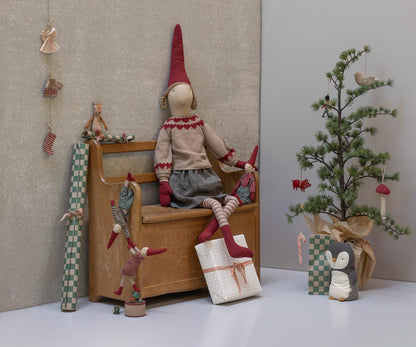 Maileg magneetti tonttutyttö koko 1