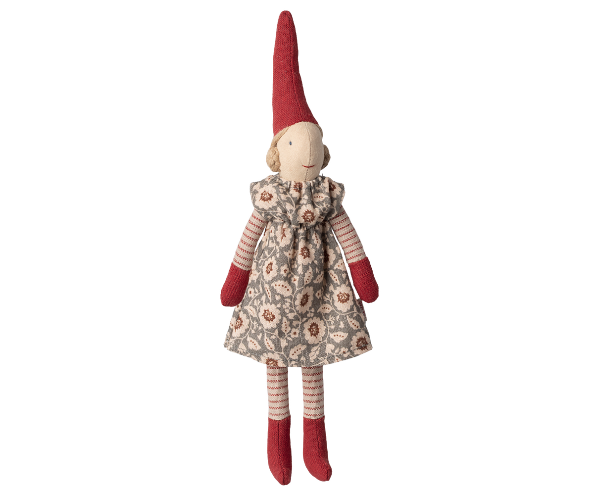 Maileg magneetti tonttutyttö koko 1