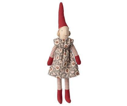 Maileg magneetti tonttutyttö koko 1