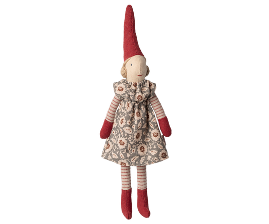 Maileg magneetti tonttutyttö koko 1