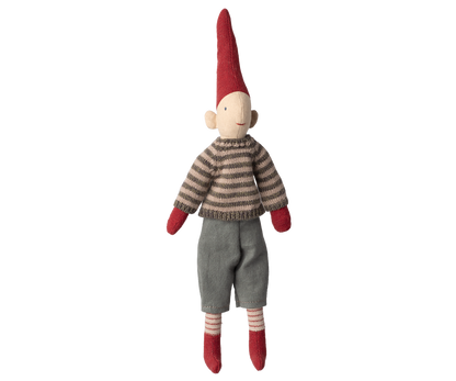 Maileg magneetti tonttupoika koko 1