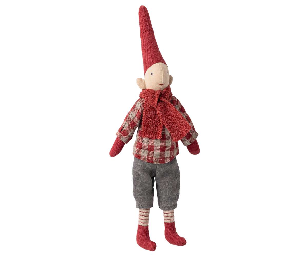 Maileg magneetti tonttupoika koko 1