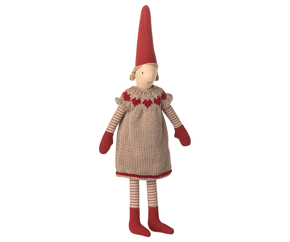 Maileg tonttutyttö koko 2