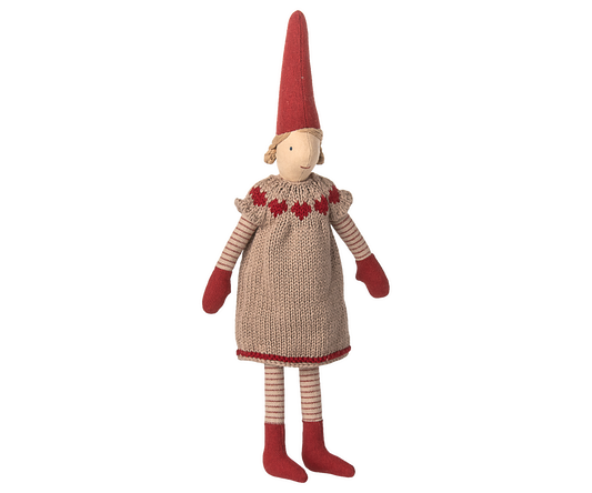 Maileg tonttutyttö koko 2