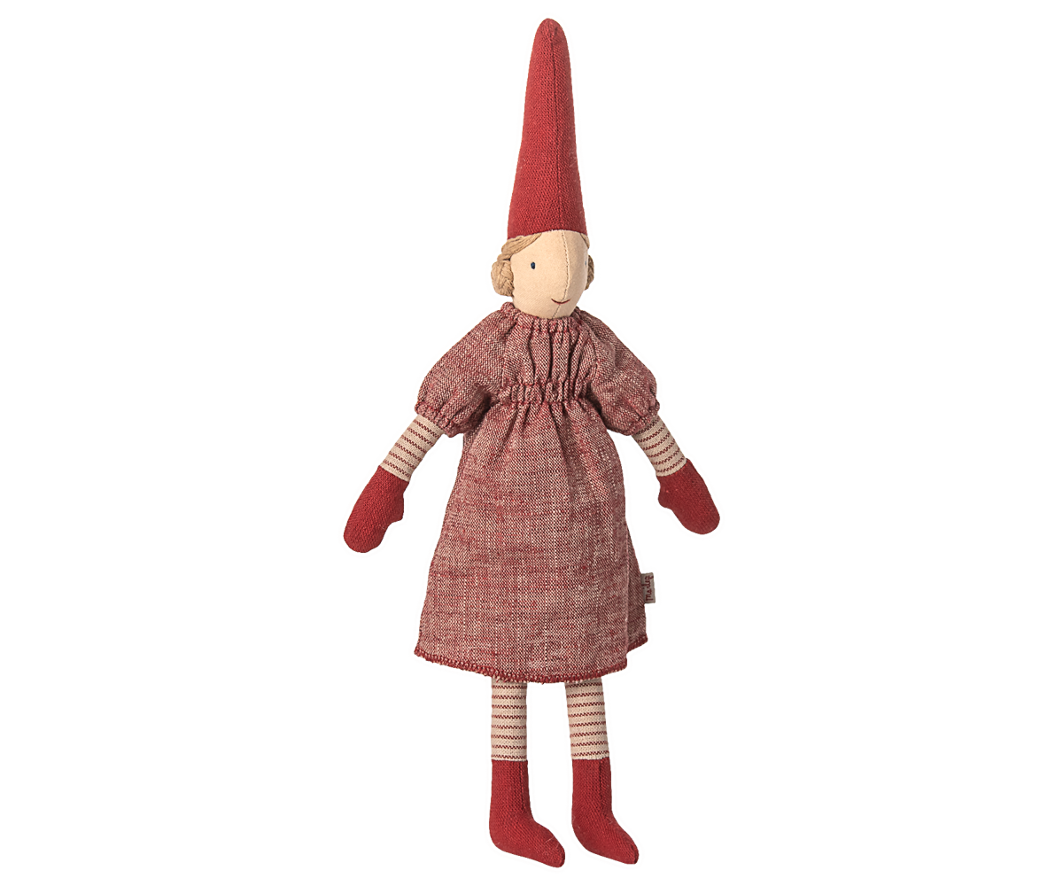 Maileg tonttutyttö koko 2