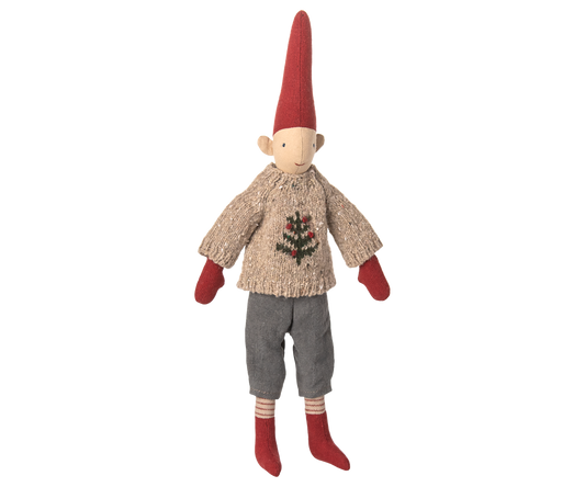 Maileg tonttupoika koko 2