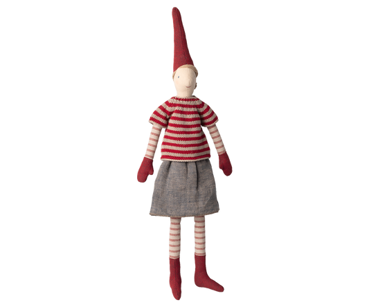 Maileg tonttutyttö koko 3