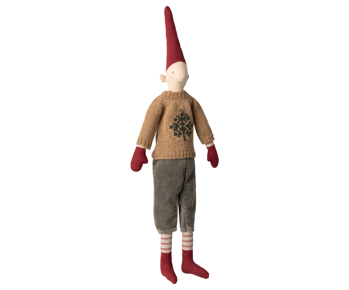 Maileg tonttupoika koko 3