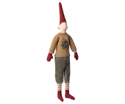 Maileg tonttupoika koko 3