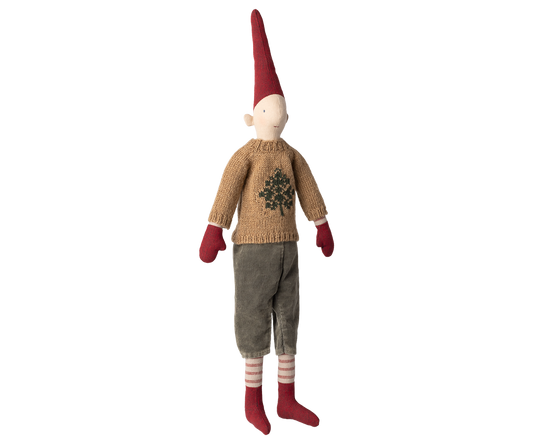 Maileg tonttupoika koko 3