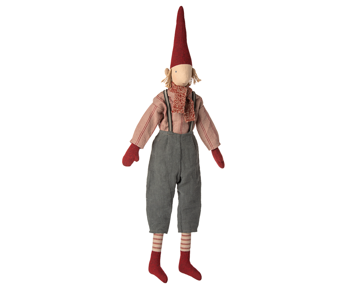 Maileg tonttupoika koko 4