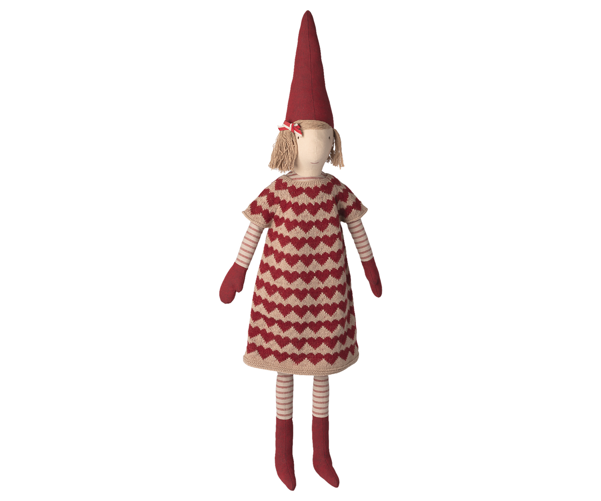 Maileg tonttutyttö koko 5