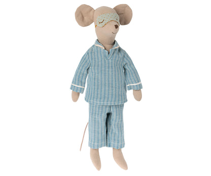 Maileg hiiri pyjamassaan