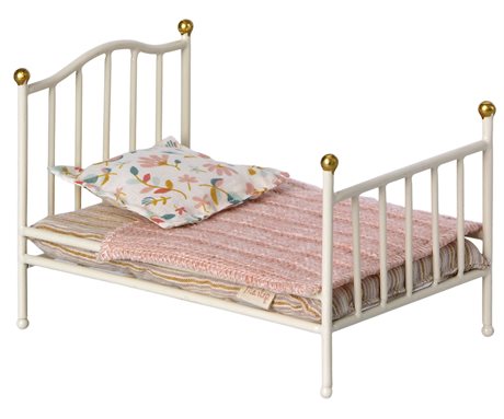 Maileg Vintage sänky luonnonvalkoinen
