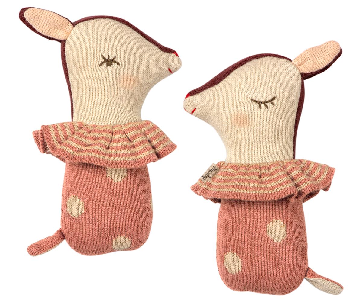Maileg Bambi helistin roosa