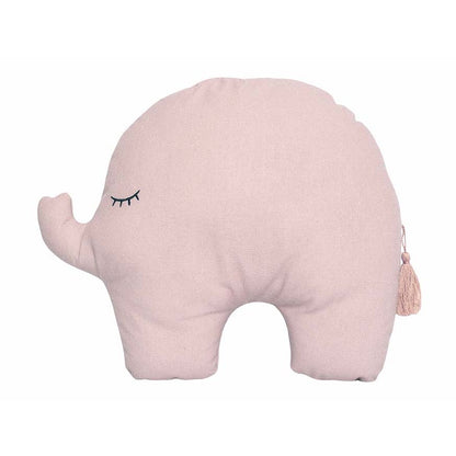 Elefantti tyyny vaaleanpunainen
